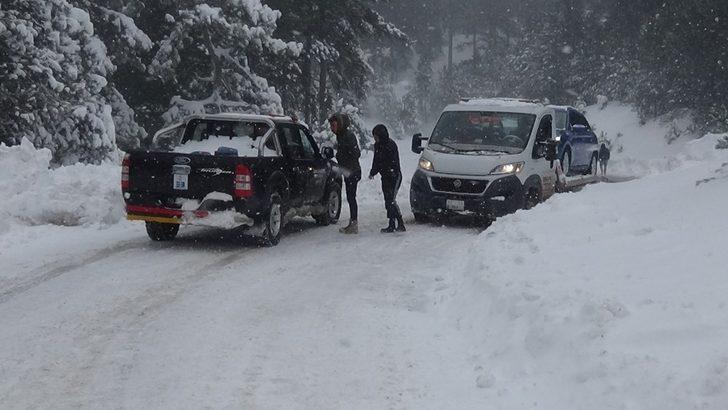 Kazdağları’nda dağ evlerinde mahsur kalan 30 kişiye ulaşıldı G5