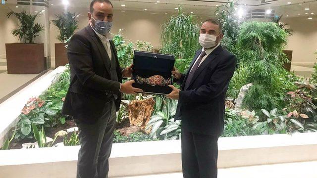 Cumhurbaşkanı Başdanışmanı İsrafil Kışla, Kütahya’ya davet edildi