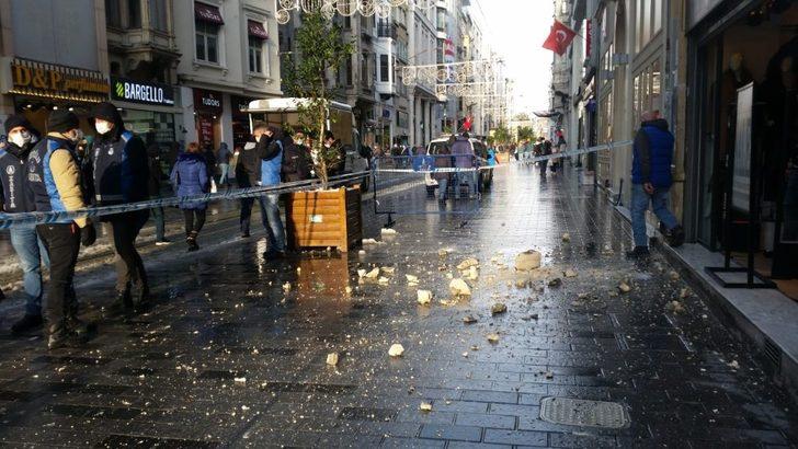 İstiklal Caddesi’nde faciadan dönüldü G1