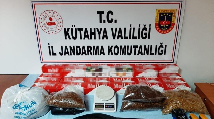 Emet&rsquo;te ka&ccedil;ak sigara operasyonu