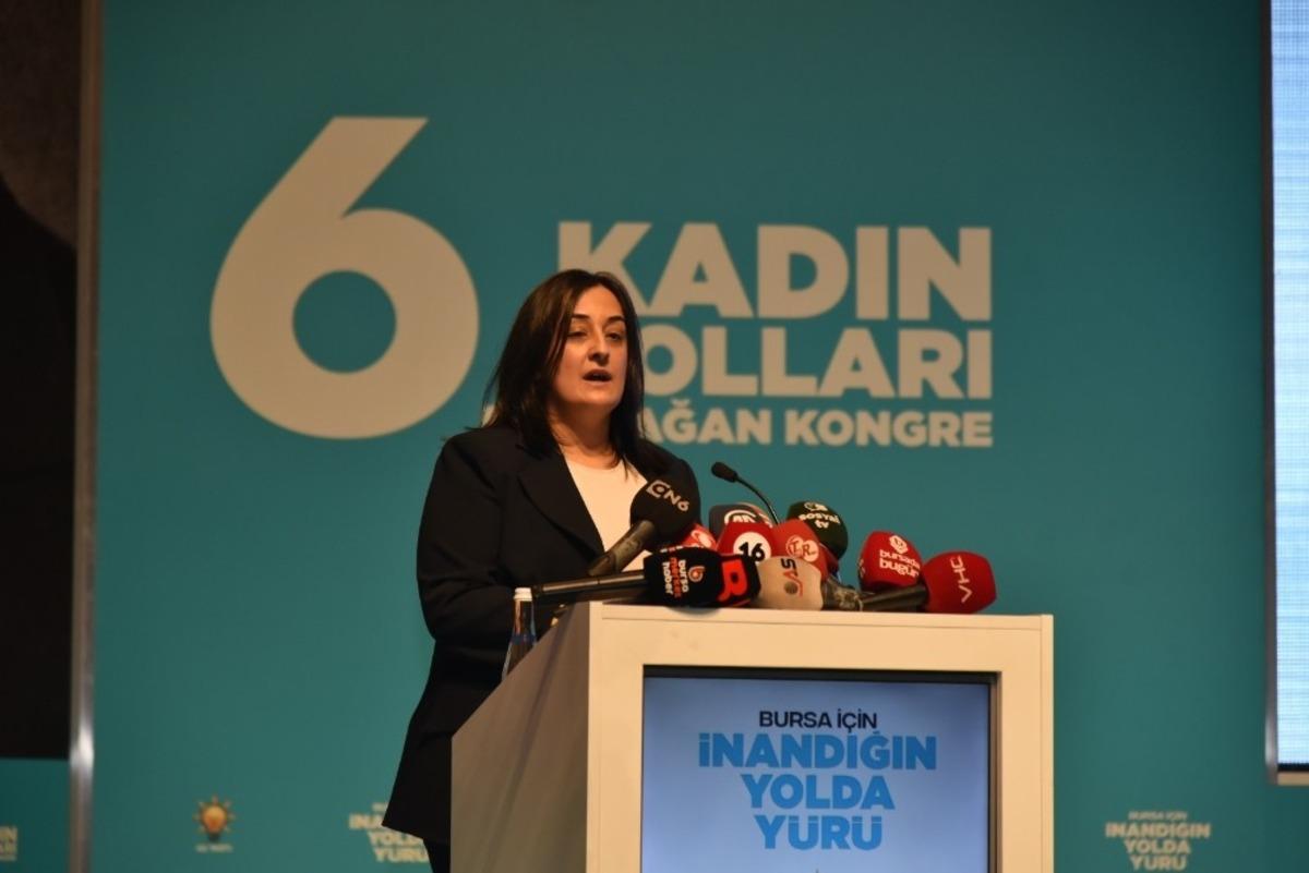 AK Partili kadınlar başkanlarını se&ccedil;ti