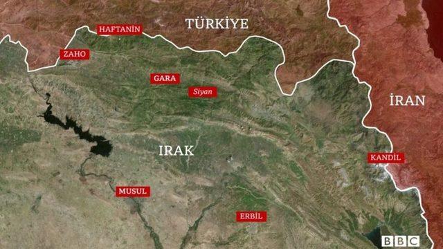 Gara: Türkiye nin operasyon yaptığı bölgenin önemi nedir? 1