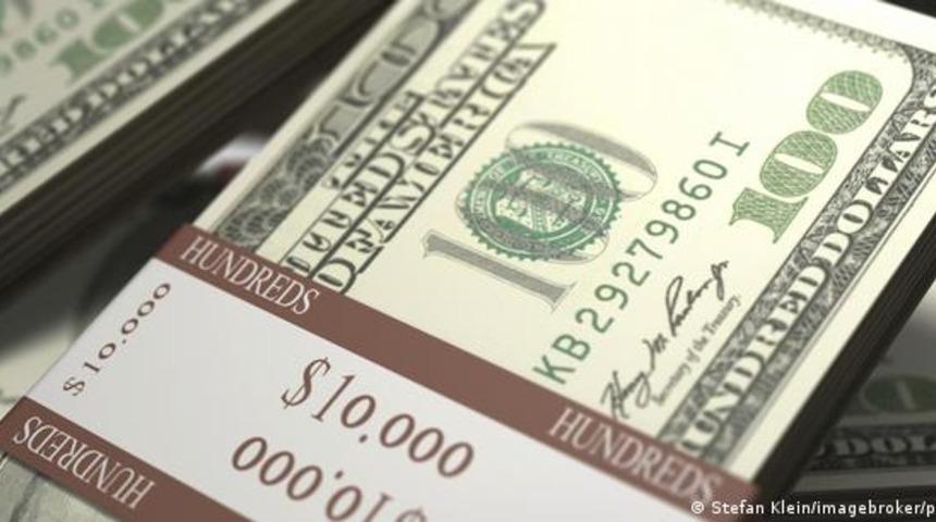 Dolar 6.95 lira seviyesine geriledi