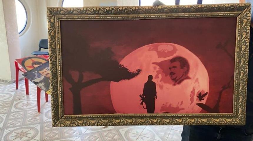 Operasyon sonrası ele geçirildi! HDP binasından çıkanlar şoke etti