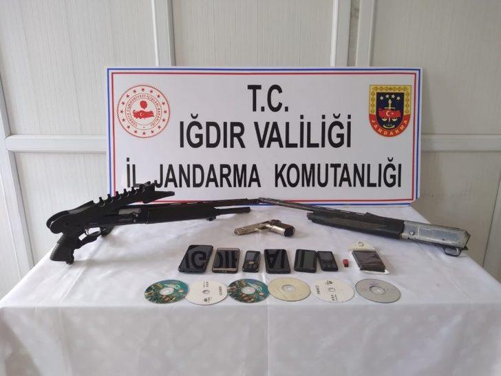 Iğdır’da jandarmadan terör operasyonu: 10 gözaltı G4