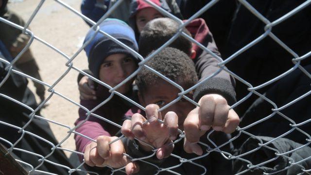 ‘‘SDG 100 Kadar IŞİD Üyesini Irak’a Teslim Etti’’