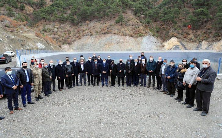 Kızseki Köyü Sulama Göleti dualarla hizmete açıldı G2