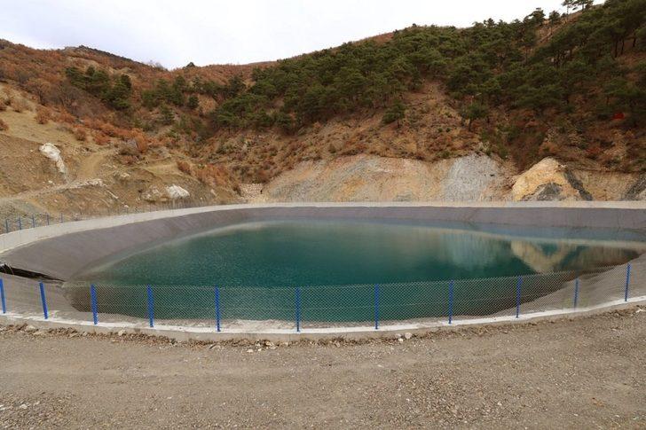 Kızseki Köyü Sulama Göleti dualarla hizmete açıldı G3