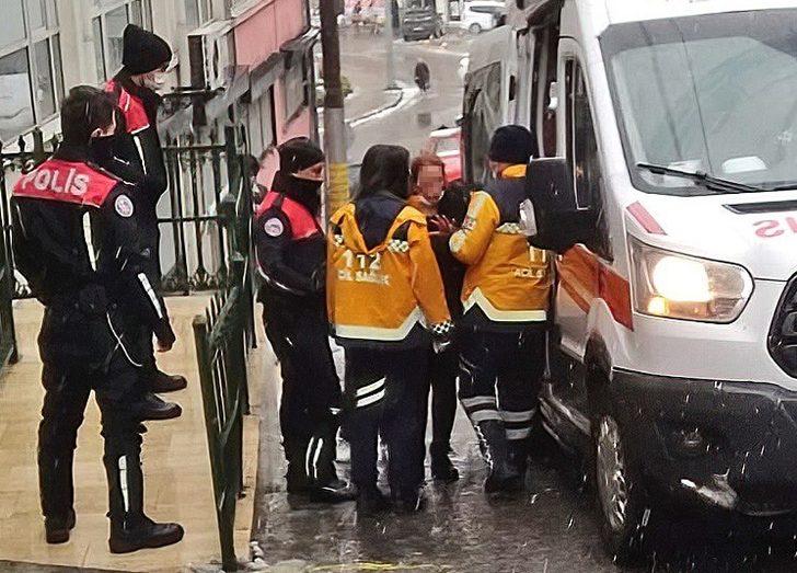 Eşi tarafından darp edilen kadın hastanelik oldu G1