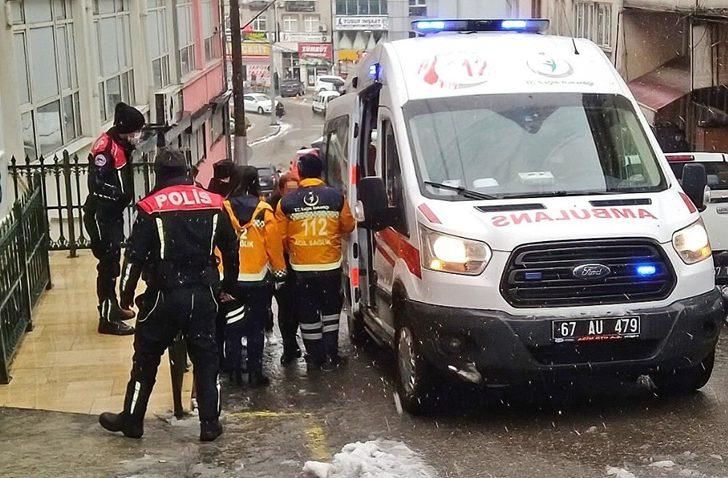 Eşi tarafından darp edilen kadın hastanelik oldu G2