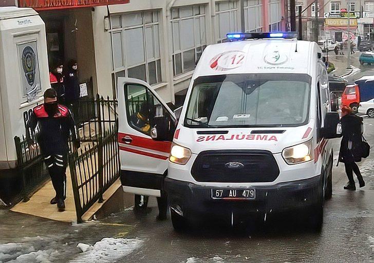 Eşi tarafından darp edilen kadın hastanelik oldu G3