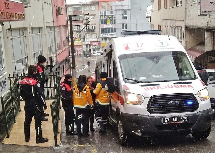 Eşi tarafından darp edilen kadın hastanelik oldu G4