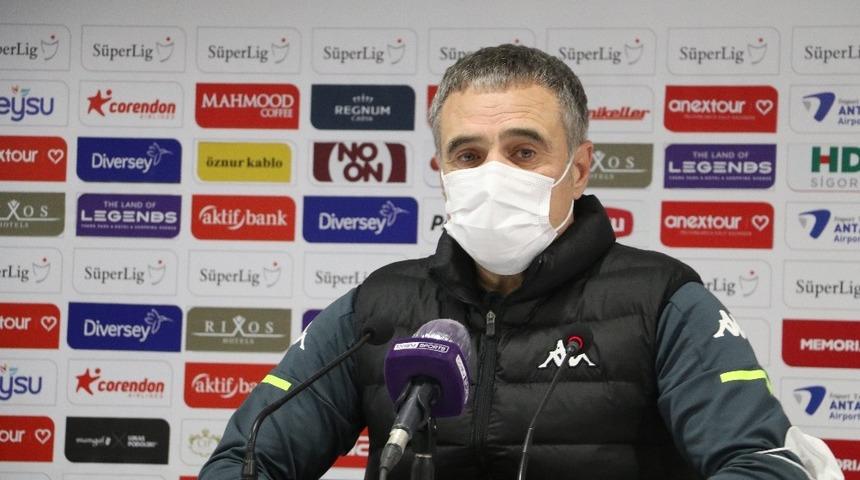 Ersun Yanal: Yenilmeme serisini devam ettirdik