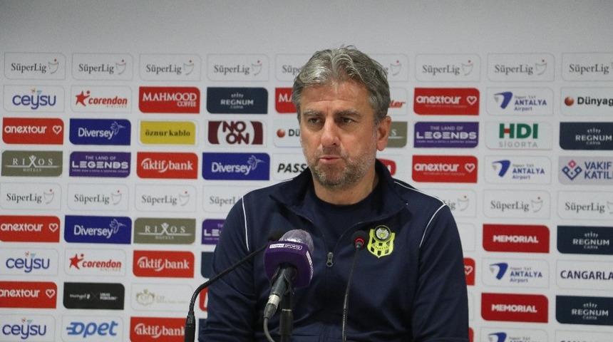 Hamza Hamzaoğlu: 1 puan kötü değil