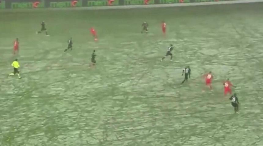 Deniz Çoban: Karlı havada VAR devre dışı