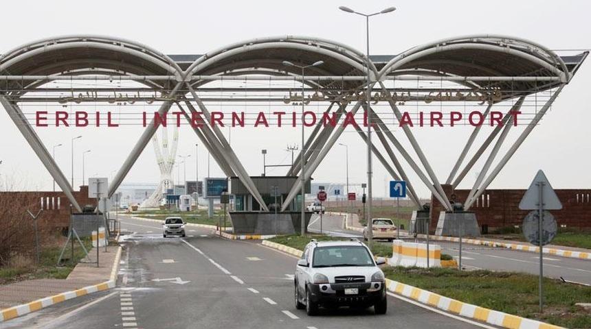 Son Dakika: Erbil'de hava üssüne roketli saldırı