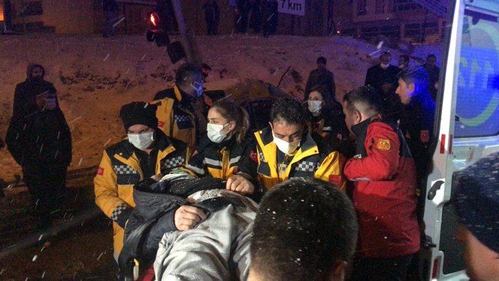 Kırıkkale’de ticari taksi ile çarpışan otobüs devrildi: 1 ölü, 2 yaralı G5