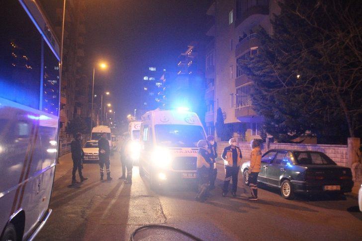 Kayseri’de boş dairede yangın G2