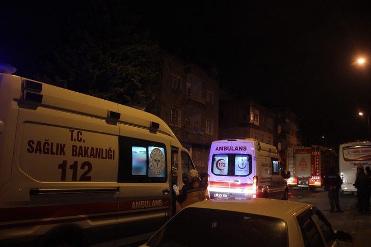 Kayseri’de boş dairede yangın G4