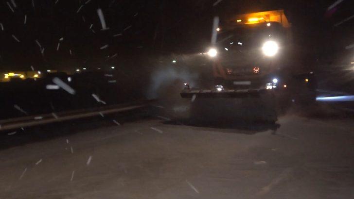 Kırıkkale-Kayseri karayolunda 15 araçlı zincirleme trafik kazası G2