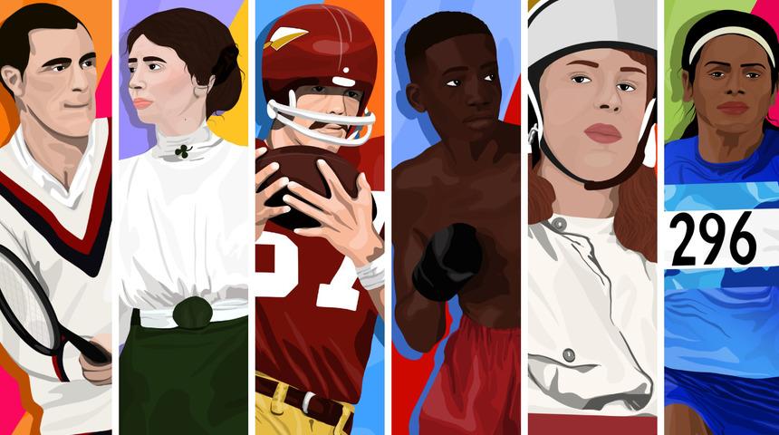 LGBT+ Tarihi: Hikayeleri daha &ccedil;ok bilinmesi gereken LGBT+ sporcular