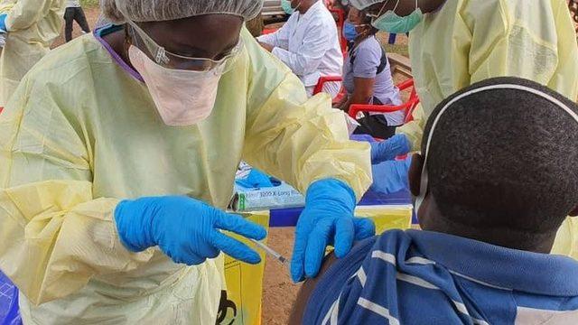 Ebola: Demokratik Kongo’da başlayan salgının ardından aşılama kampanyası