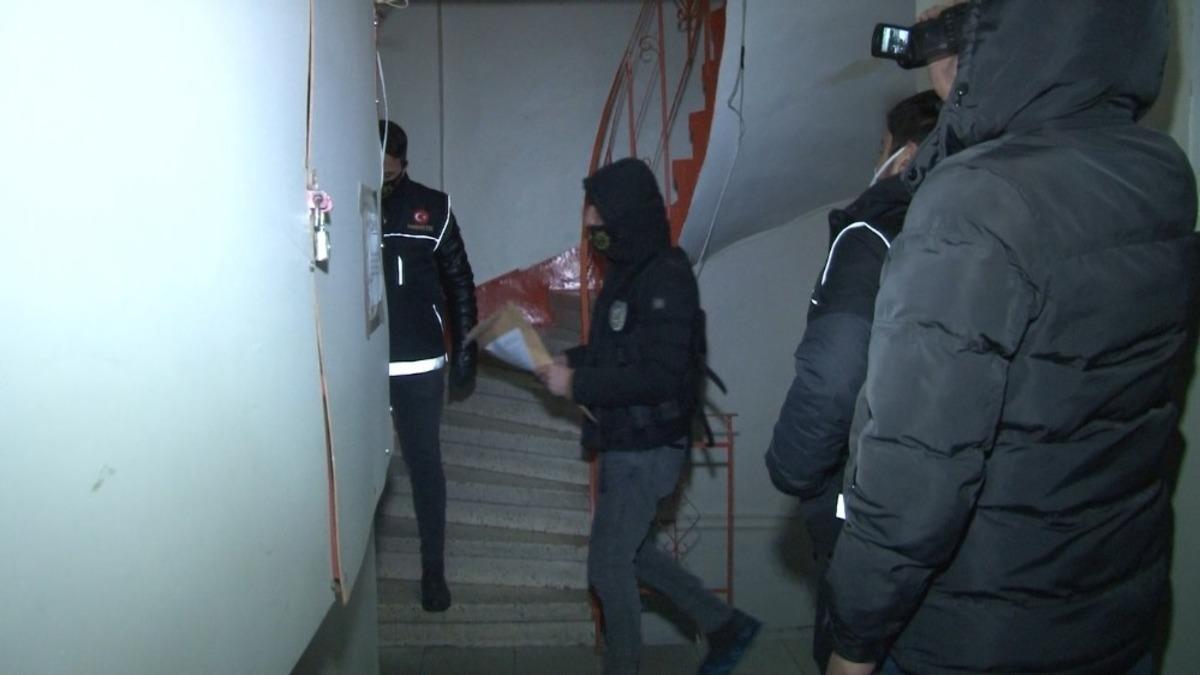 İstanbul merkezli 4 ilde eş zamanlı uyuşturucu operasyonu