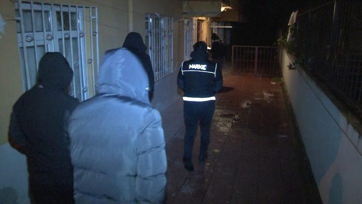 İstanbul merkezli 4 ilde eş zamanlı uyuşturucu operasyonu G2