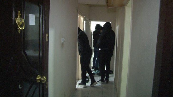 İstanbul merkezli 4 ilde eş zamanlı uyuşturucu operasyonu G5