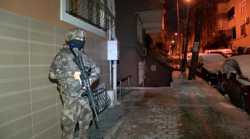 Son Dakika: İstanbul'da uyuşturucu operasyonu: Çok sayıda gözaltı