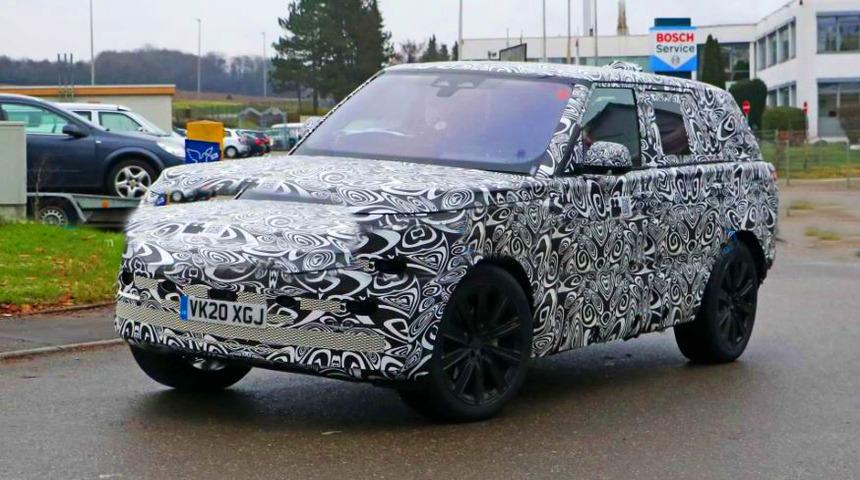 Land Rover ilk elektrikli aracını piyasaya sürüyor