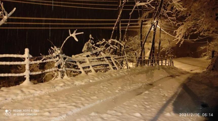 Fatsa&rsquo;da eğitime kar engeli