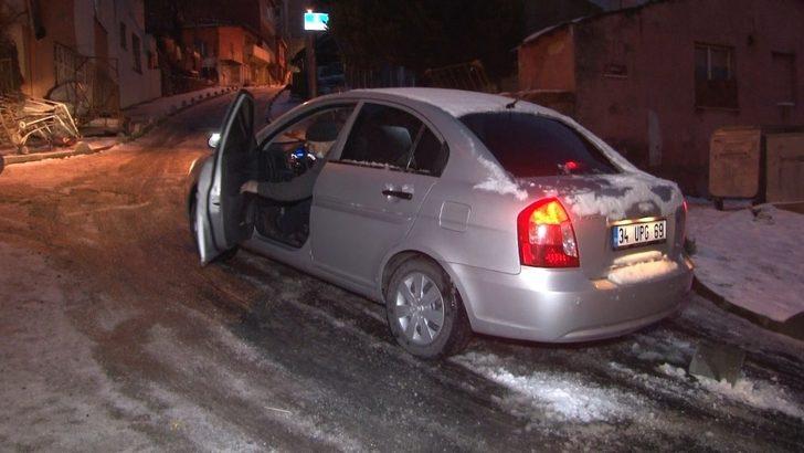 İstanbul’da kar yağışı sonrası oluşan don nedeniyle vatandaşlar zor anlar yaşadı G2