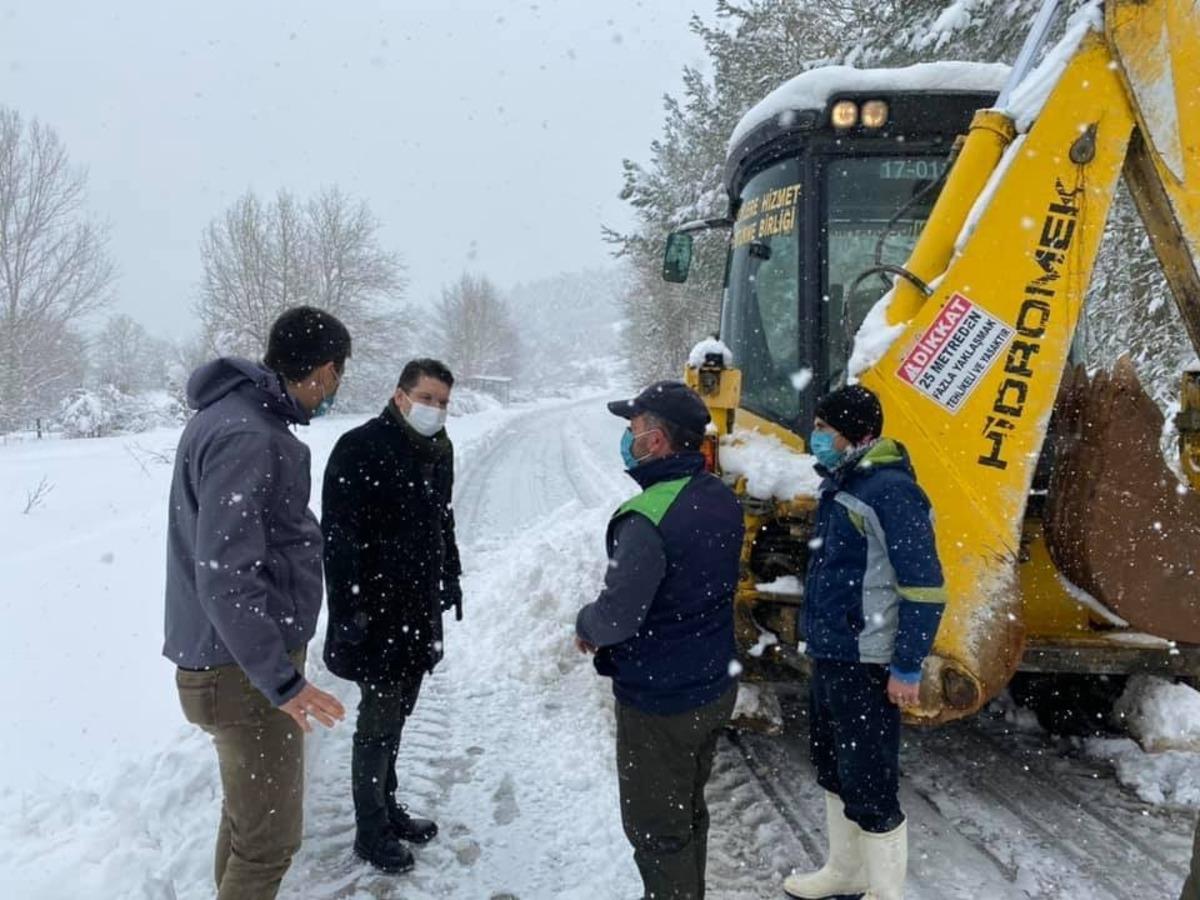 Kaymakam G&ouml;ktaş &ccedil;alışmaları inceledi