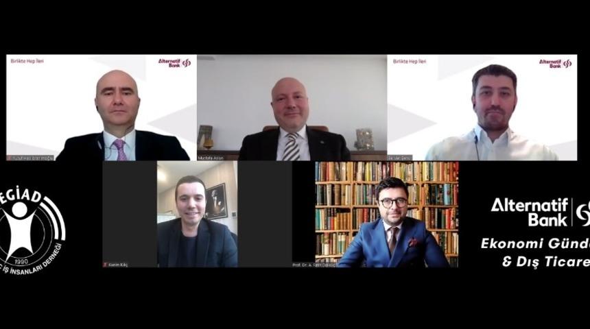 EGİAD&rsquo;ın g&uuml;ndemi ekonomi ve dış ticaret oldu