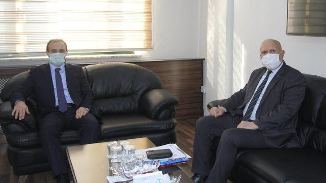 Vali Epcim’den Başkan Pekmezci’ye ziyaret