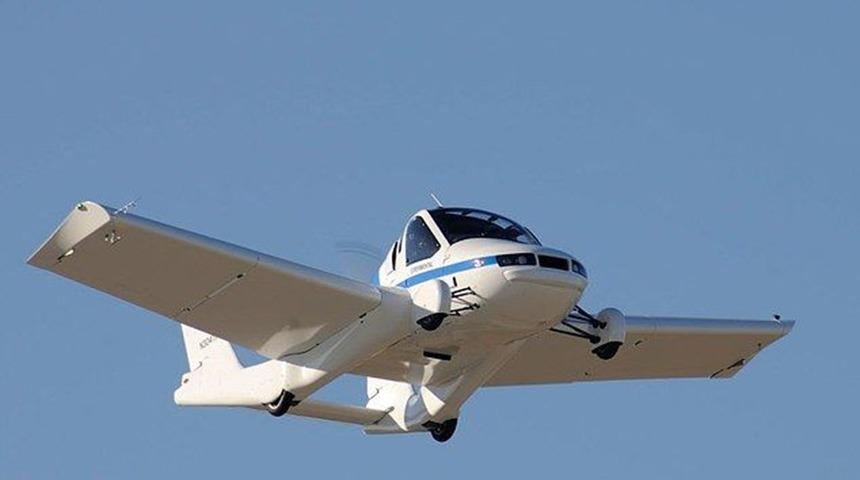 Uçan otomobil ABD'den izin aldı