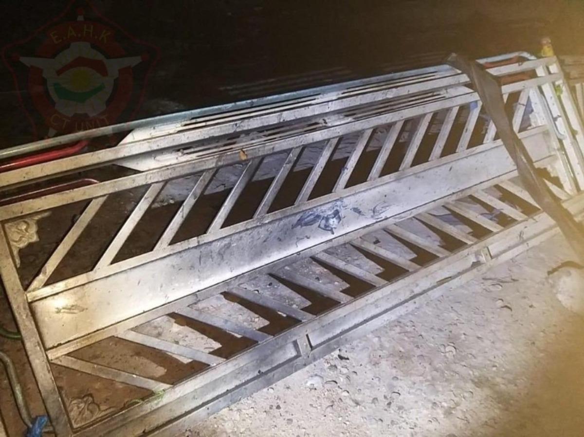 Erbil&rsquo;deki roketli saldırıda kullanılan ara&ccedil; bulundu