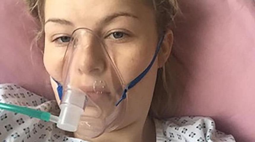 8 aylık hamile olduğunu sanıyordu! Meğer 'bebeğini yemiş'