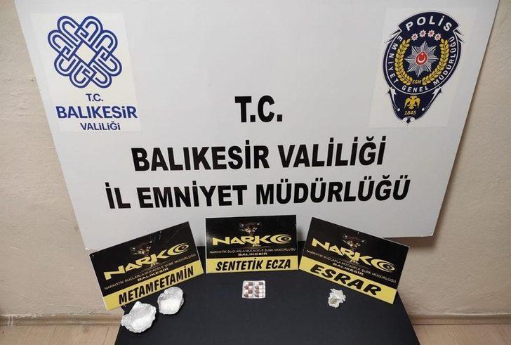Balıkesir’de polisten 11 şahsa uyuşturucu operasyonu G2