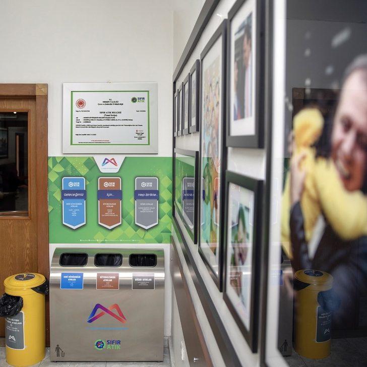 Mersin Büyükşehir Belediyesi, 33 hizmet binasına Sıfır Atık Belgesini asıyor G4