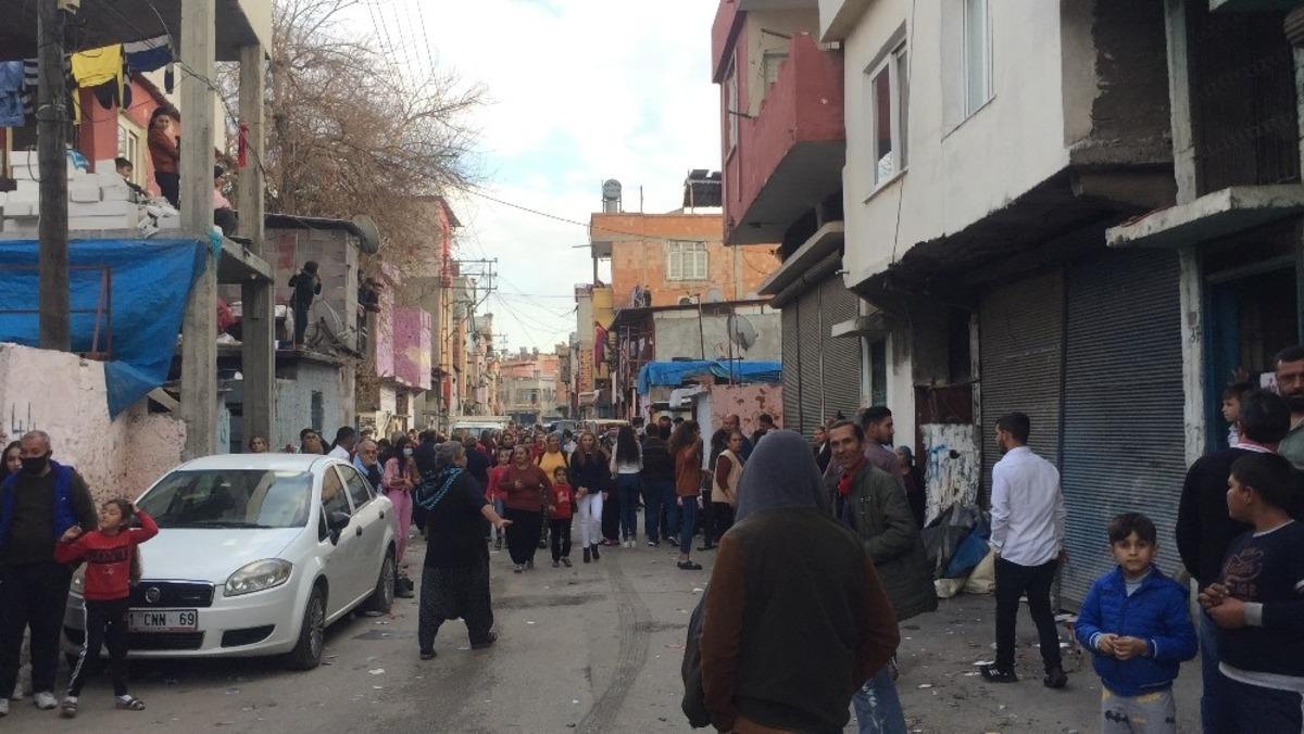 Polis d&uuml;ğ&uuml;n bastı