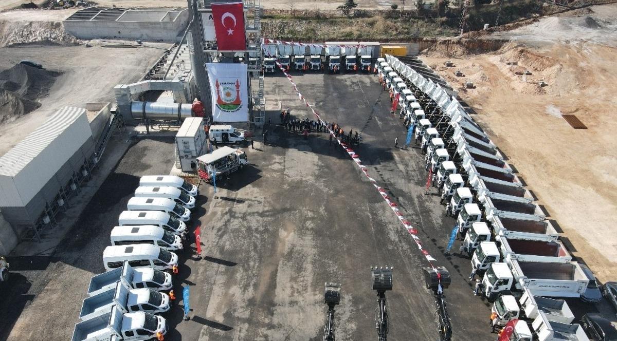 Şanlıurfa&rsquo;da ara&ccedil; filosu g&uuml;&ccedil;lendirildi
