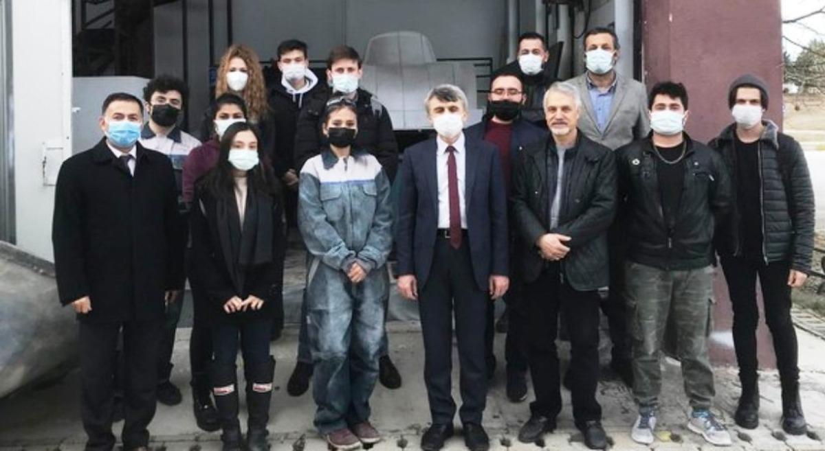 DP&Uuml; DUSCART Efficiency Challenge, 2021 yarışlarına hazırlanıyor