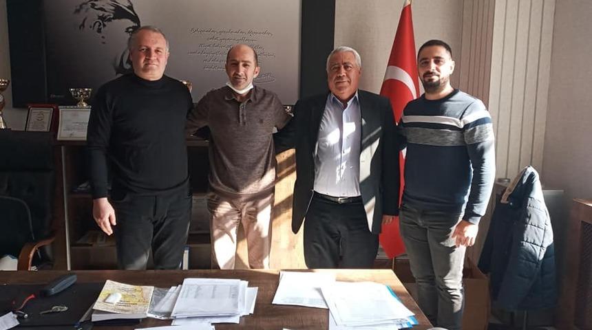 ASİMDER&rsquo;den m&uuml;d&uuml;r Usta&rsquo;ya ziyaret