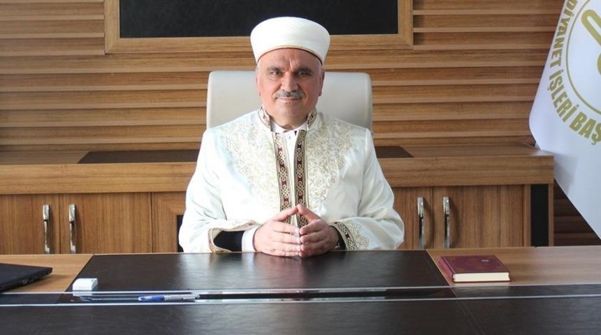 Bilecik M&uuml;ft&uuml;s&uuml; Ali Erhun&rsquo;dan &uuml;&ccedil; aylar mesajı