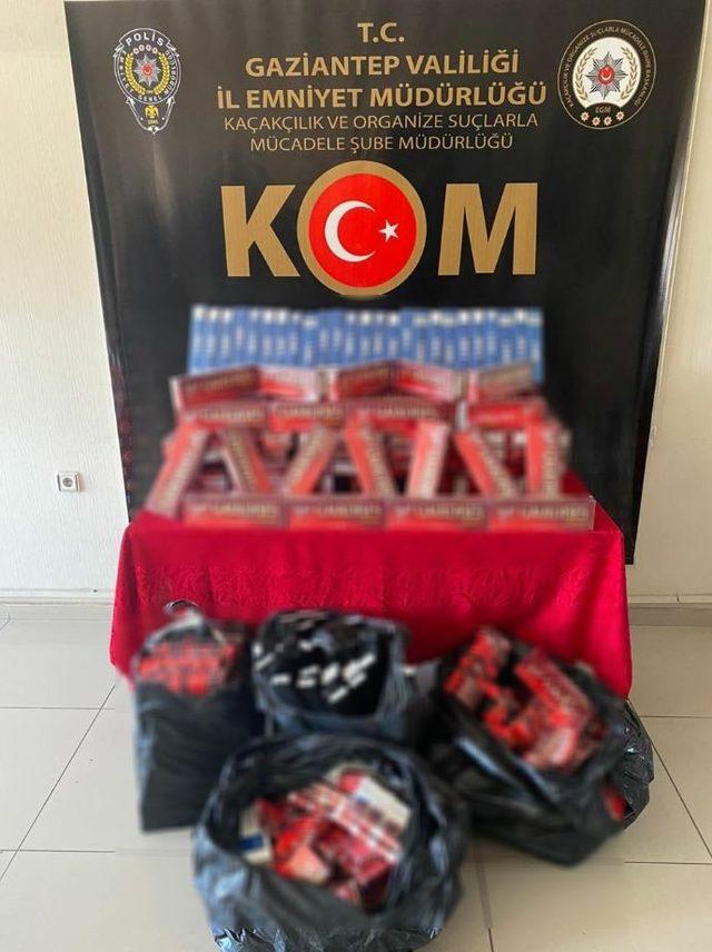 Gaziantep’te 15 bin 940 litre etil alkol ele geçirildi