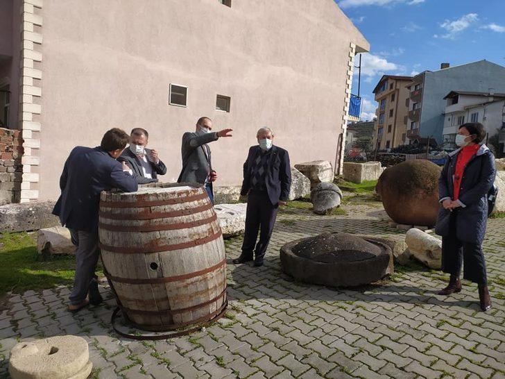 Yorgi Kilisesi ve Papazın Konağı’nda restorasyon G2