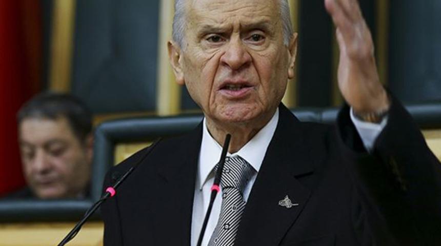 Son Dakika: Devlet Bahçeli'den AYM'ye sert sözler