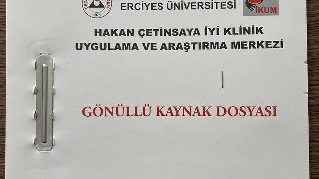 Alpaslan Baki Ertekin yerli aşı için gönüllü oldu